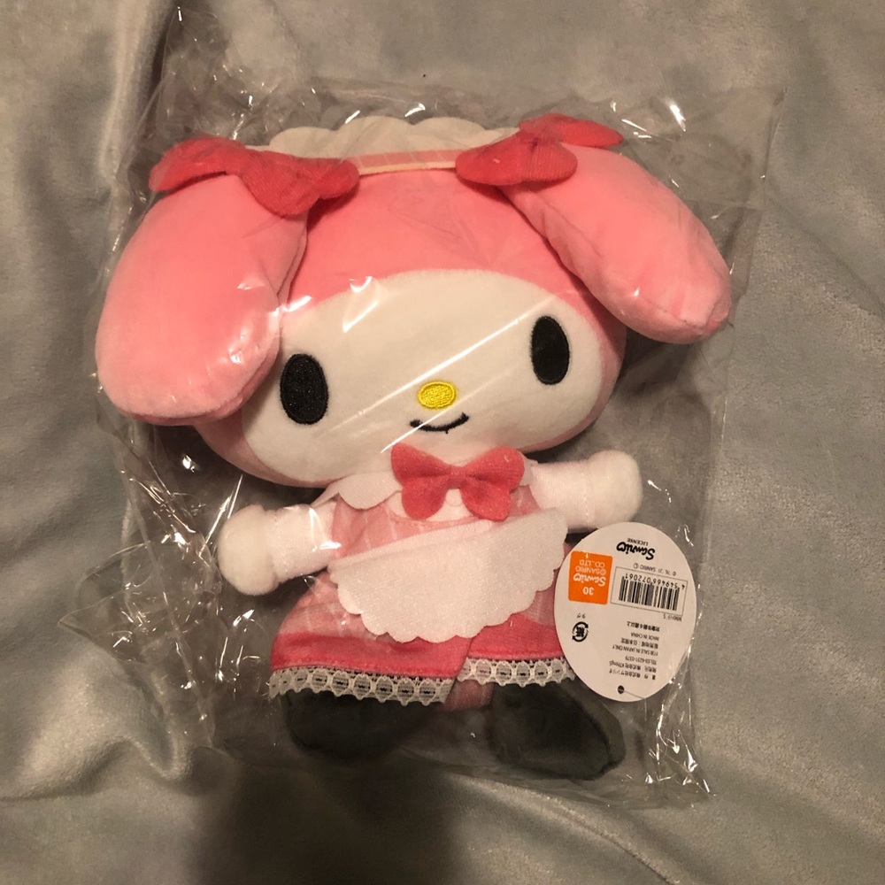 My melody maid outfit plushy